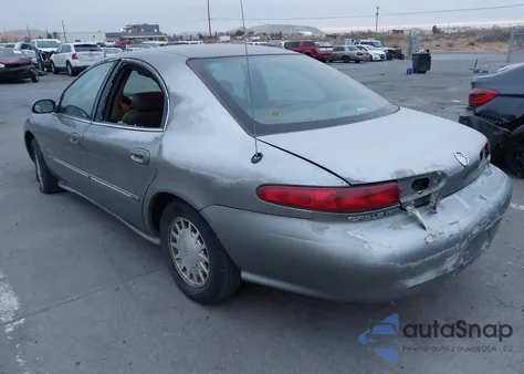 1999 Mercury Sable Ls из США, поврежденный, VIN 1MEFM53SXXG643531